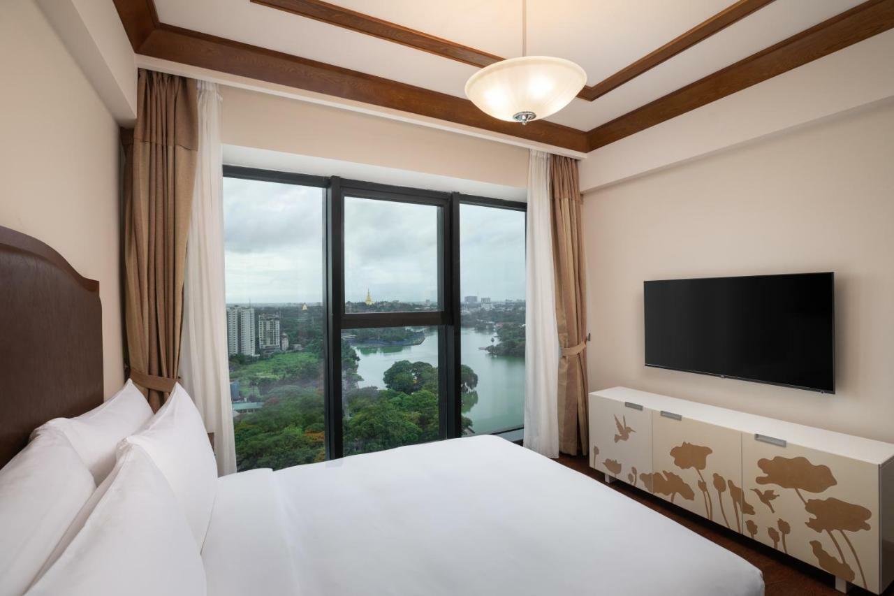 Kantharyar Serviced Apartment Yangon Exterior foto